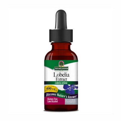 Nature's Answer, Lobelia Extract, 690 Mcg, 1 Oz Nature's Answer