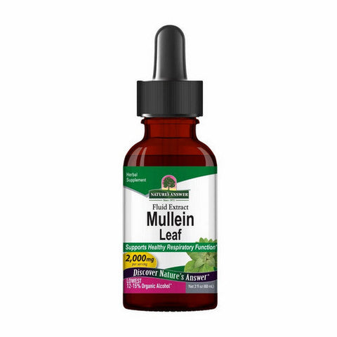 Nature's Answer, Mullein Leaf, Extract 1 FL Oz