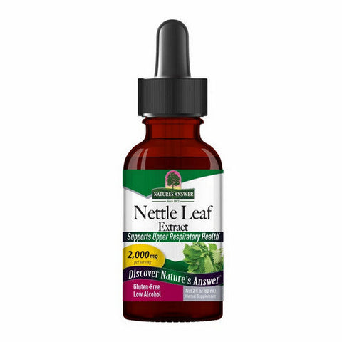 Nature's Answer, Nettle Leaf Low Alcohol, 2000 Mg, 2 Oz Nature's Answer