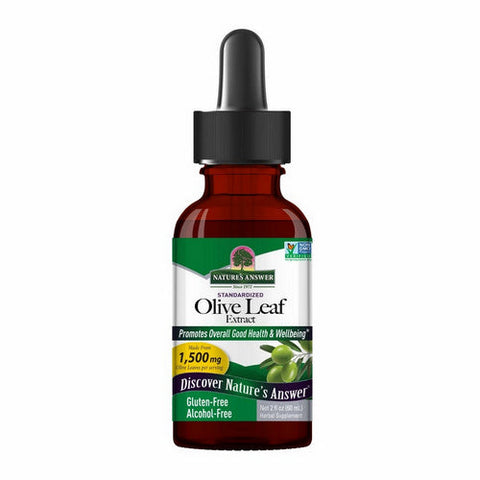 Nature's Answer, Olive Leaf - OleoPein, 2 Oz