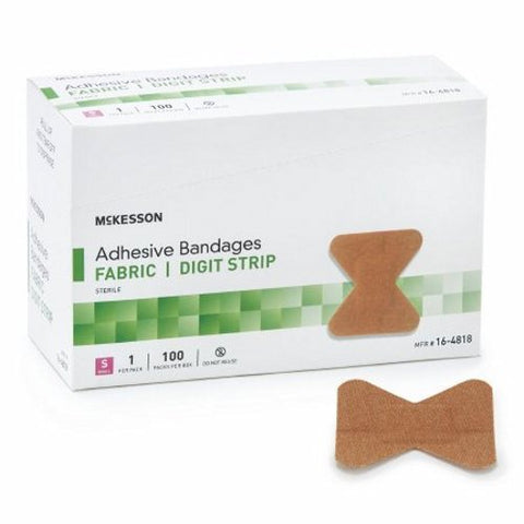 McKesson, Adhesive Strip 1.7 X 2 Inch Sterile, Box Of 100 McKesson