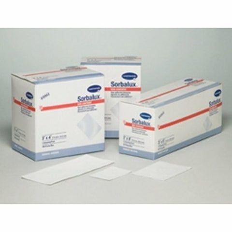 Hartmann Usa Inc, Non-Adherent Dressing Sorbalux  Rayon / Polyester 3 X 4 Inch Sterile, Box Of 100