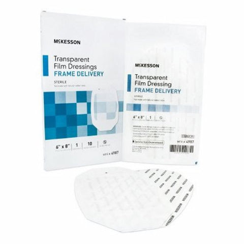 McKesson, Transparent Film Dressing, Case Of 8 McKesson