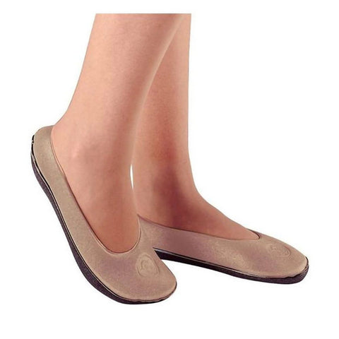 Slippers Pillow Paws  X-Large Sand Below the Ankle 1 Pair by Principle Business Enterprises
