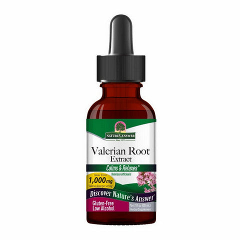 Nature's Answer, Valerian Root, Extract 1 FL Oz