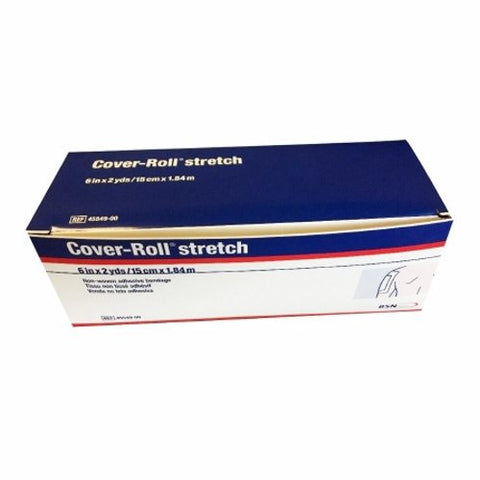 Bsn-Jobst, Dressing Retention Tape With Liner  Stretch White 6 Inch X 2 Yard Nonwoven Polyester NonSterile, Count of 1