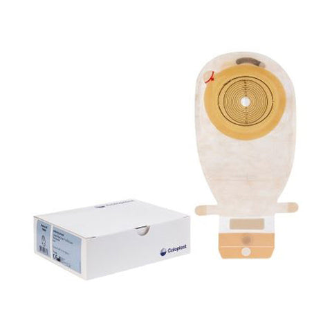 Coloplast, Colostomy Pouch Original One-Piece System 11.5 Inches Length 15860, Box Of 10 Coloplast