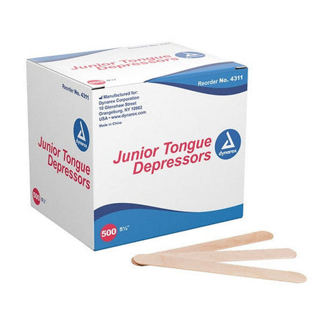 Dynarex, Tongue Depressor, Box Of 500 Dynarex
