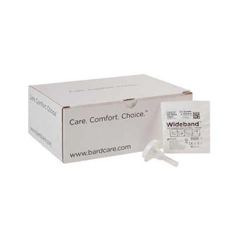 Male External Catheter Count of 1 by Bard