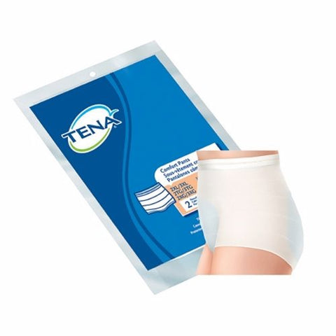 Tena, Knit Pant TENA  Comfort Unisex Knit Weave 2X-Large / 3X-Large Seamless, Count of 60 Tena