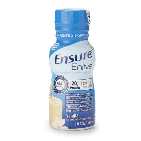 Ensure, Advanced Nutrition Shake Vanilla Flavor, Count of 24 Ensure