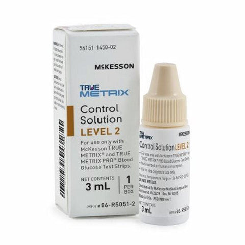McKesson, Control Solution, Case Of 24 McKesson