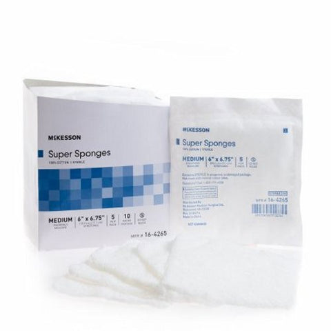McKesson, Fluff Dressing 6 X 6-3/4 Inch Sterile 16-42626, 1 Pack McKesson