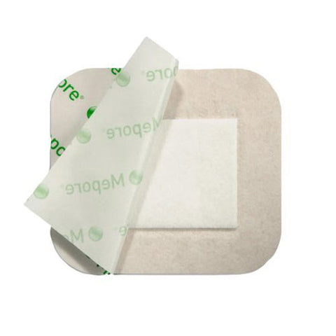 Molnlycke, Composite Dressing 3-3/5 X 4 Inch Rectangle Sterile 670990, Box Of 40
