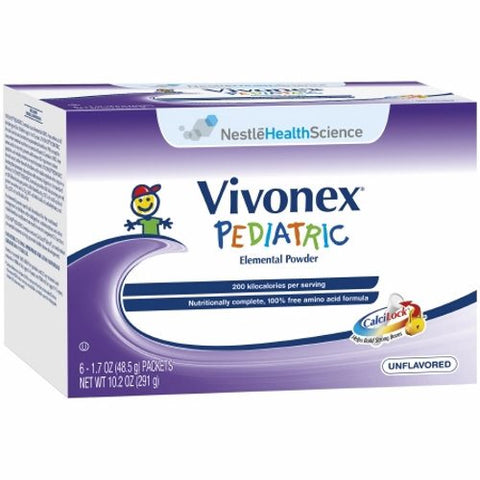 Nestle Healthcare Nutrition, Pediatric Elemental Oral Supplement / Tube Feeding Formula, 1.7 Oz Nestle Healthcare Nutrition