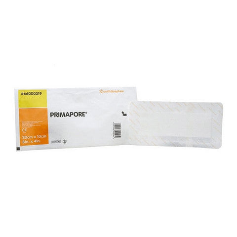 Smith & Nephew, Island Dressing 4 X 8 Inch Rectangle Sterile 66000319, Box Of 20 Smith & Nephew