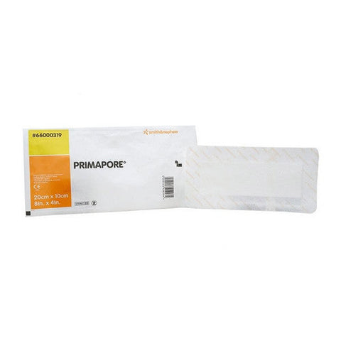 Smith & Nephew, Island Dressing 4 X 8 Inch Rectangle Sterile 66000319, Count of 1 Smith & Nephew