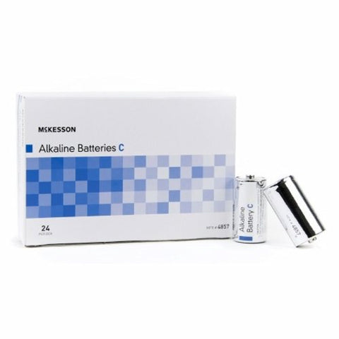 McKesson, Alkaline Battery McKesson C Cell 1.5V Disposable, Count of 1 McKesson