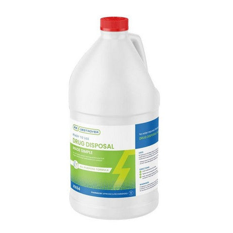 RxDestroyer, Drug Disposal System All-Purpose Formula, 64 Oz