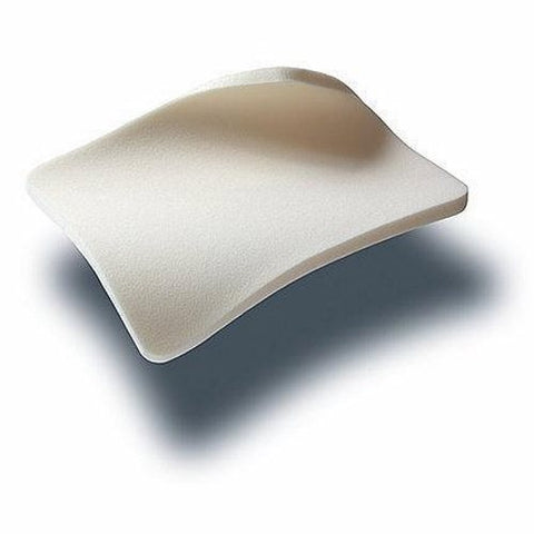 Bsn-Jobst, Silicone Foam Dressing Cutimed  Siltec  B 3 X 3 Inch Square Silicone Adhesive with Border Sterile, Box Of 10 Bsn-Jobst