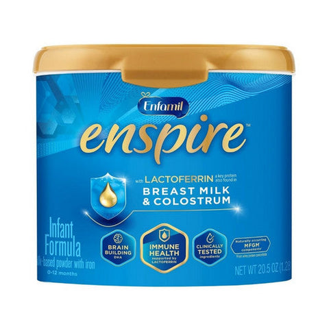 Mead Johnson, Infant Formula Powder 20.5 oz, Count of 4