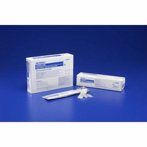 Vaseline, Petrolatum Impregnated Dressing Vaseline 1/2 X 72 Inch Gauze Petrolatum Sterile, Count of 72 Vaseline