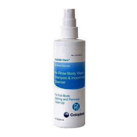 Coloplast, Rinse-Free Shampoo and Body Wash 4 oz Unscented, 4 Oz Coloplast