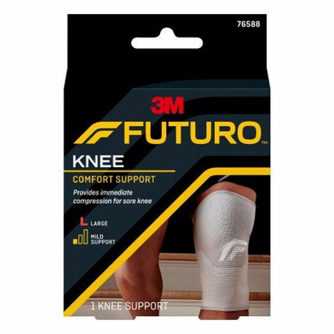3M, Knee Support 3M Futuro  Comfort Lift Large Pull On 17 to 19-1/2 Inch Knee Circumference Left or Righ, Count of 24 3M