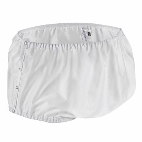 Salk, Protective Underwear Sani-Pant Unisex Nylon Large Snap Closure, Count of 1