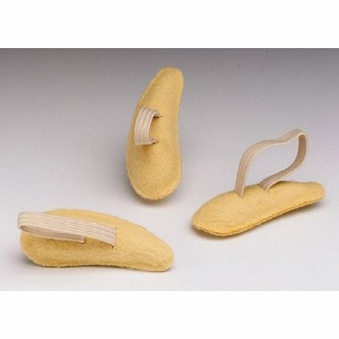 Pedifix, Hammer Toe Crest Pedifix  X-Large Elastic Band Fastening Male 11+ Left Foot, Pack Of 3