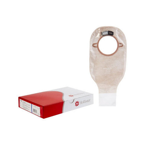 Hollister, Ostomy Pouch Two-Piece System 12 Inch Length Drainable 18164, Box Of 10 Hollister