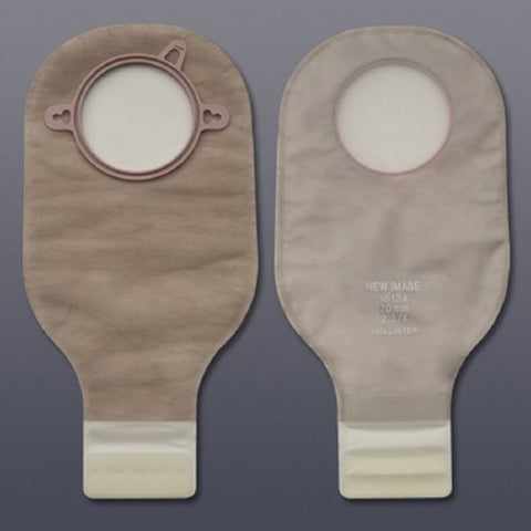 Hollister, Colostomy Pouch Two-Piece System 12 Inch Length Drainable 18193, Box Of 10 Hollister