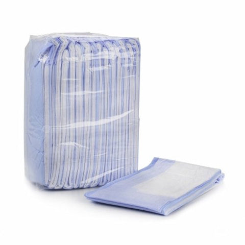 Underpad McKesson Classic 23 X 36 Inch Disposable Fluff Light Absorbency Case of 150 by McKesson