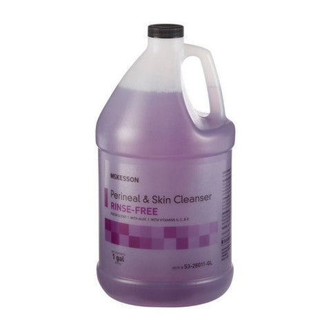 McKesson, Rinse-Free Perineal Wash McKesson Liquid 1 gal. Jug Fresh Scent, Count of 4 McKesson