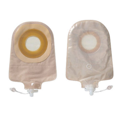 Hollister, Urostomy Pouch One-Piece System 9 Inch Length Pre-Cut 1-3/4 Inch Stoma Drainable, Box Of 10 Hollister