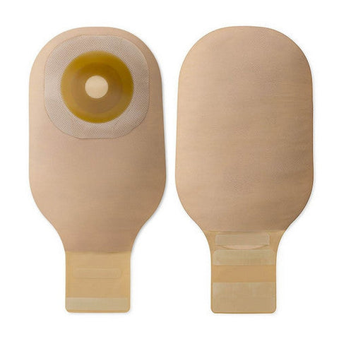 Hollister, Colostomy Pouch One-Piece System 12 Inch Length Flat 8551, Box Of 10 Hollister