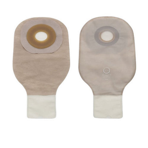 Hollister, Colostomy Pouch One-Piece System 12 Inch Length 8639, Box Of 10 Hollister
