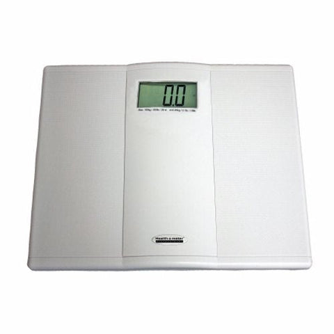 Health O Meter, Floor Scale Health O Meter  Digital Audio Display 400 lbs. Battery Operated, Count of 1 Health O Meter