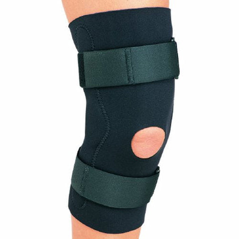 DJO, Hinged Knee Support ProCare  Large Hook and Loop Closure Left or Right Knee, Count of 1 DJO
