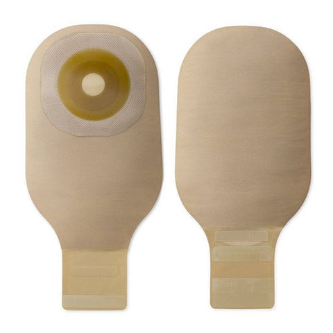 Hollister, Colostomy Pouch One-Piece System 12 Inch Length Flat 8558, Box Of 10 Hollister