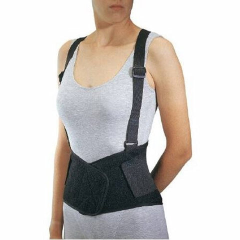 DJO, Industrial Back Support PROCARE  X-Large Hook and Loop Closure 42 to 50 Inch Adult, Count of 1 DJO