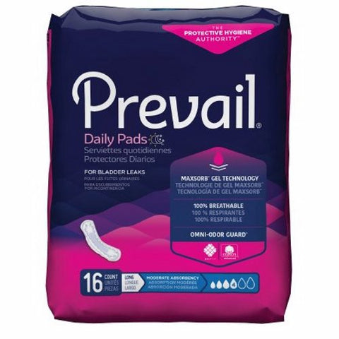 First Quality, Bladder Control Pad, Case Of 2
