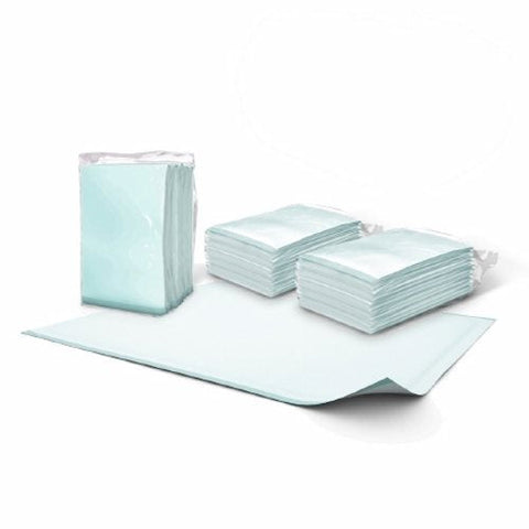 Attends, Supersorb Disposable Underpad Advanced Dry Lock Core Heavy Absorbency, Count of 5