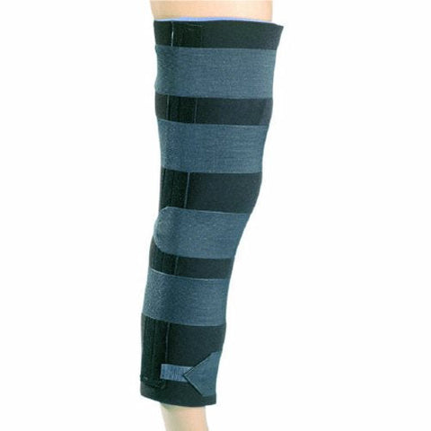 DJO, Knee Immobilizer ProCare  Quick–Fit  One Size Fits Most Hook and Loop Closure 12 Inch Length Left or, Count of 1 DJO