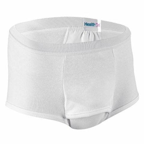 Salk, Male Adult Absorbent Underwear HealthDri Pull On Large Reusable Heavy Absorbency, Count of 1