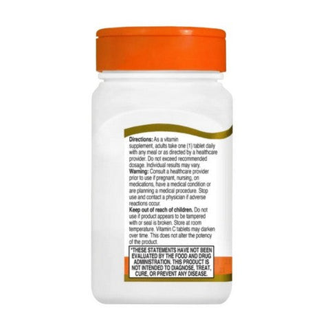 21st Century, Vitamin C Rose Hips, 500mg, 110 Tabs 21st Century