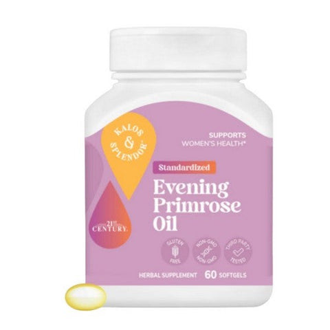 21st Century, Evening Primrose Oil, 500 mg, 60 Softgels