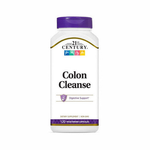 21st Century, Colon Cleanse, 120 Veg Caps 21st Century