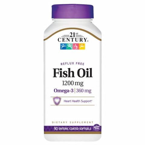 Fish Oil 90 Count by 21st Century