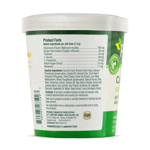 Pet NC, Calming Aid Soft Chews All Dogs Liver, 6.3 Oz Pet NC